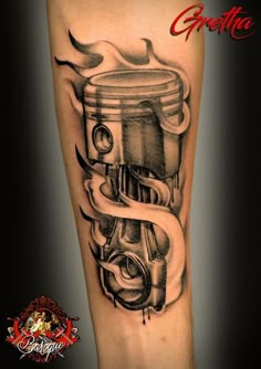59 Piston tattoo ideas | piston tattoo, mechanic tattoo, engine tattoo