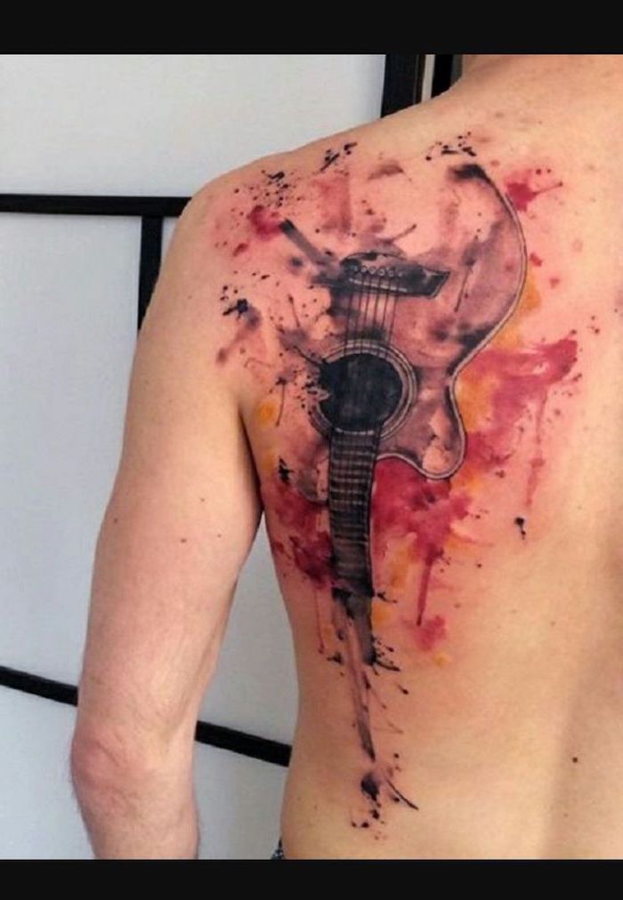 ▷ 1001 + ideas for a beautiful watercolor tattoo you can steal