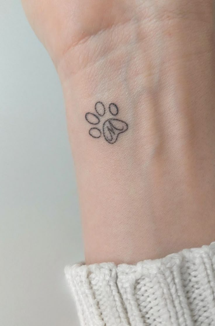 Pin di Taylor su 𝐓𝐀𝐘𝐙 𝐀𝐄𝐒𝐓𝐇𝐄𝐓𝐈𝐂 | Idee per tatuaggi, Tatuaggi  zampa, Tatuaggi con iniziale