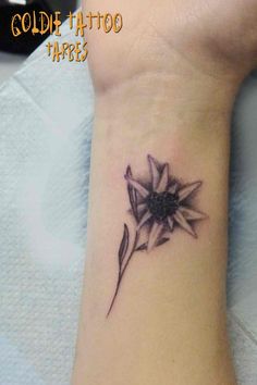 9 Tattoo ideas | edelweiss tattoo, tattoos, flower tattoo