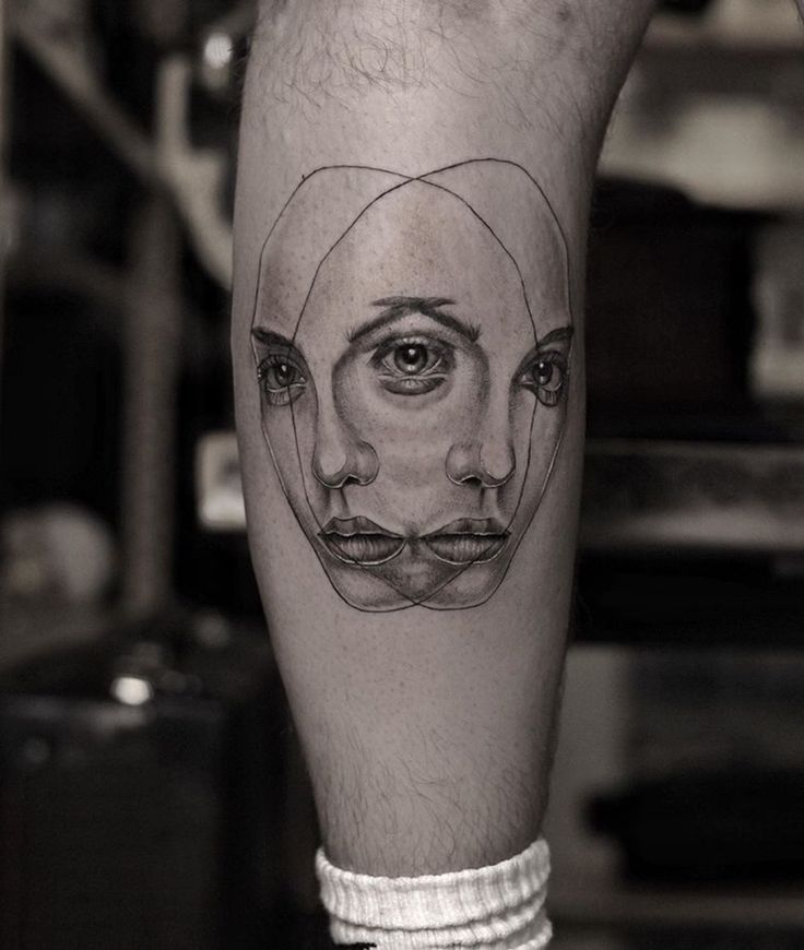 20+ Optical Illusion Tattoo Ideas - The XO Factor