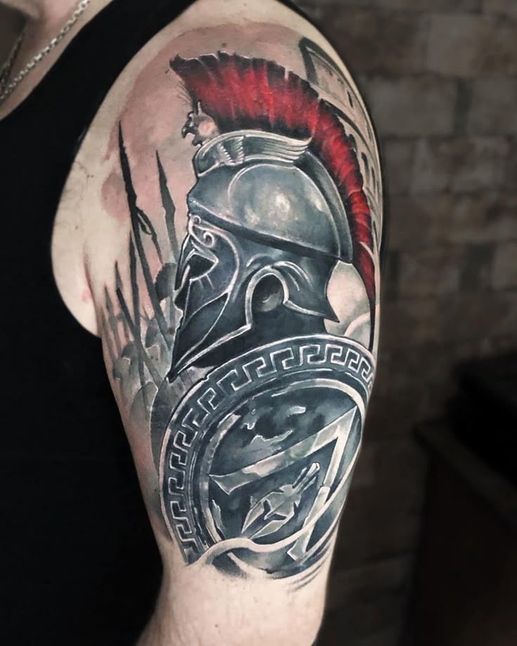 101 Amazing Warrior Tattoos Ideas That Will Blow Your Mind! | Tatoeage  ideeën, Tatoeage, Tatoeages