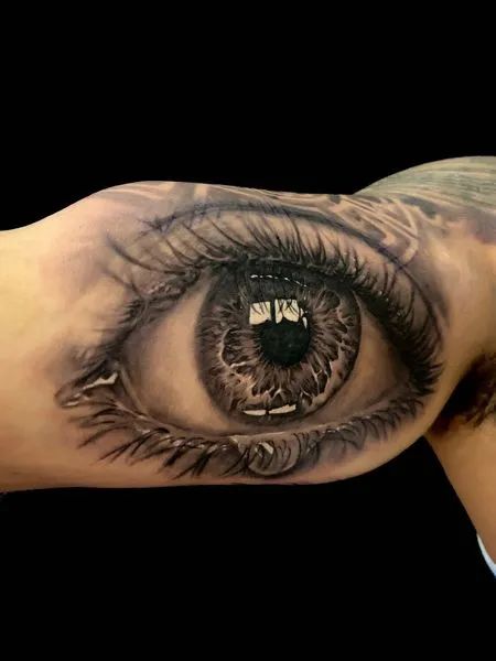 30 Popular Attractive Eye Tattoos Designs Ideas - Tattoo Pro