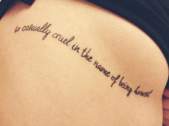 Taylor swift tattoo