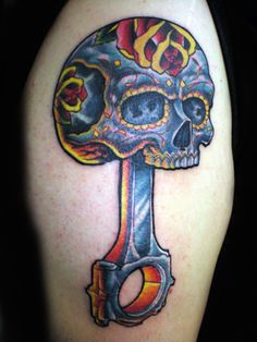 Piston tattoo: Discover 12 piston tattoos ideas | tattoos, pistons and more