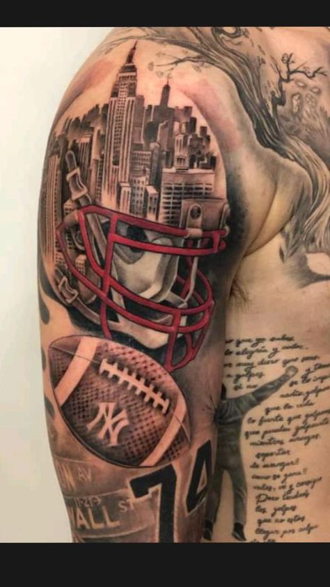 Chiefs Logo Tattoo