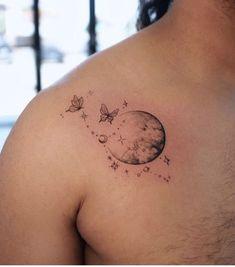 26 Universe tattoo ideas to save today | small tattoos, cute tattoos, universe  tattoo and more