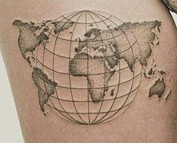 World tattoo