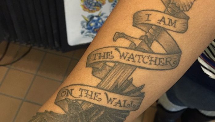15 Timeless 'Game of Thrones' Tattoos To Help You Warm Up For The Season 5  Finale