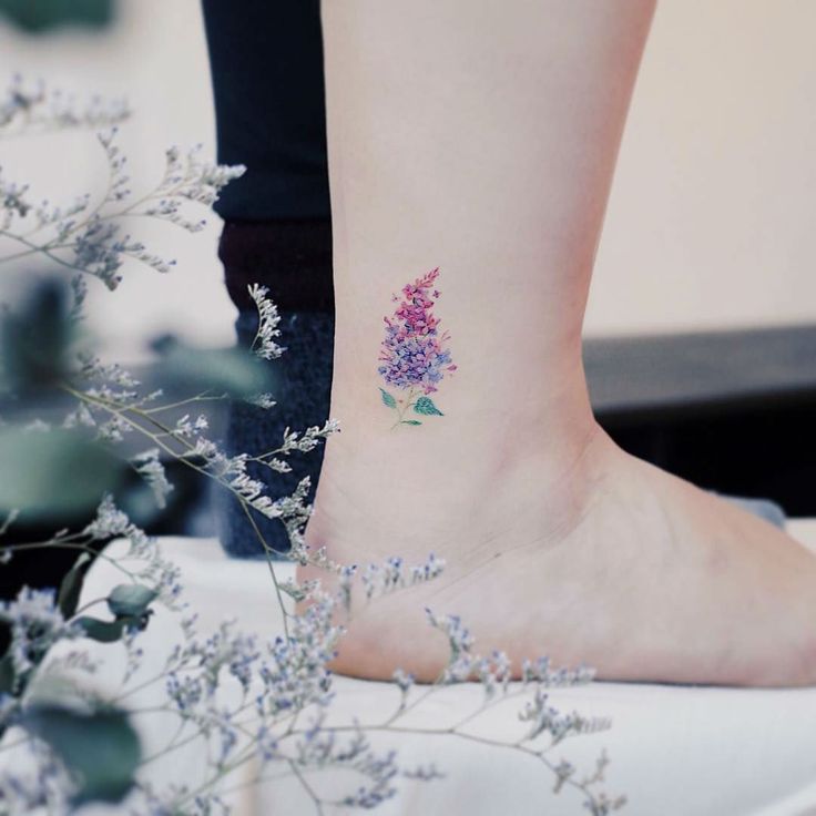Top 20 Lilac Tattoo Ideas and Their Symbolisms