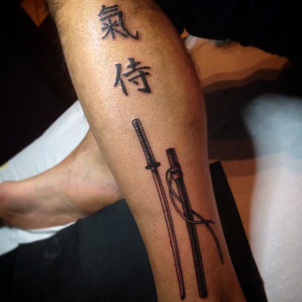 40 Katana Tattoo Designs for Men