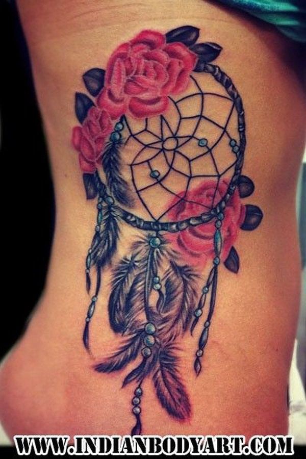 60 Dreamcatcher Tattoo Designs