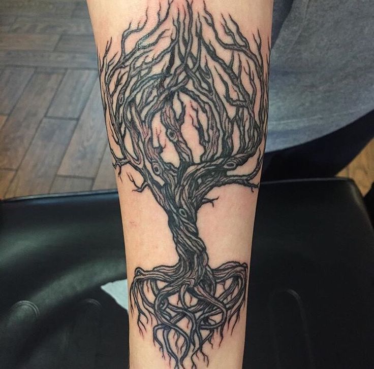 Pin by Bryan Jensen on Tattoos | Inkbox tattoo, Tattoos, Tree tattoo