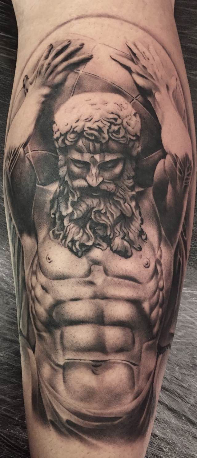 225+ Atlas Tattoos Ideas and Designs (2024)