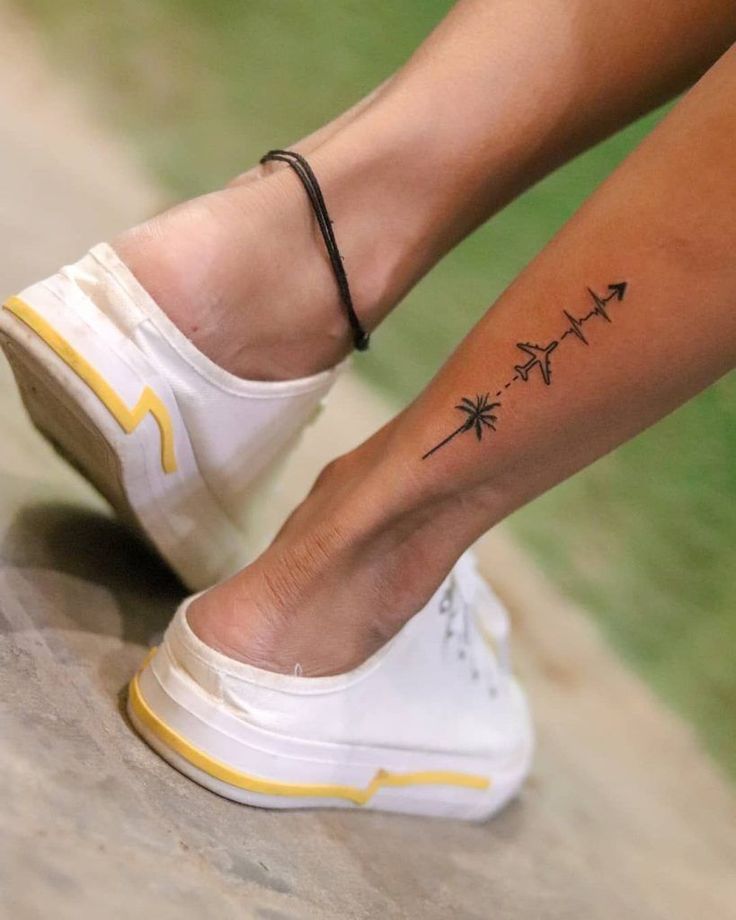 The 90 Most Popular Symbols For Travel Tattoos | Unique & Cute Travel Tattoo  Ideas