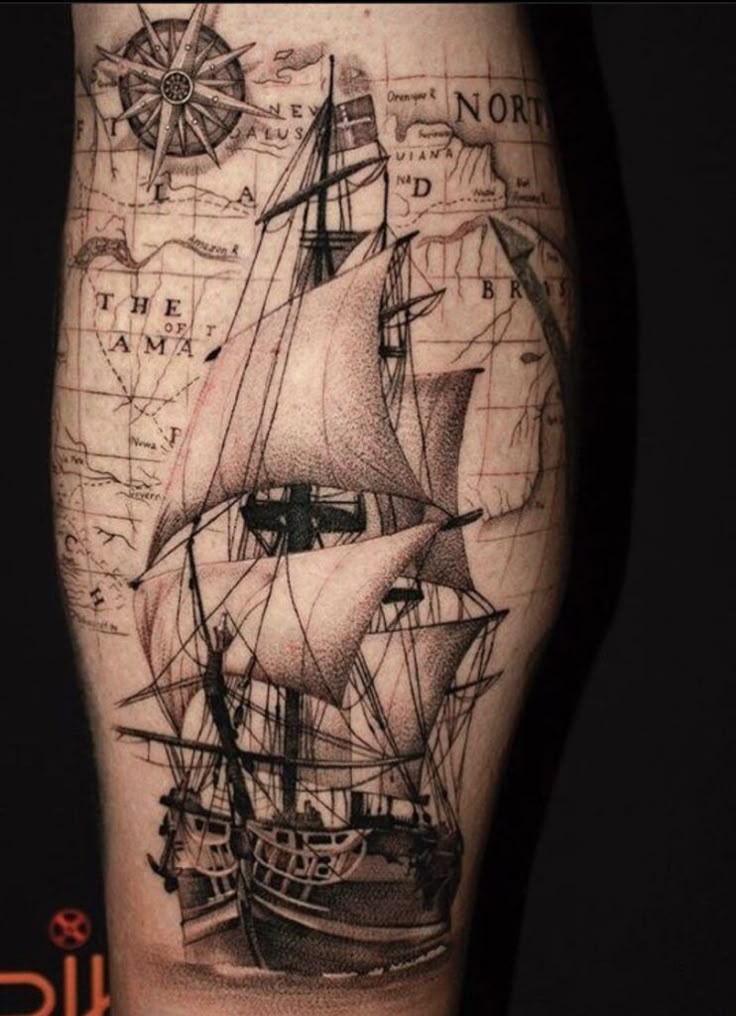235+ Remarkable Pirate Tattoos Ideas For Men and Women (2024)