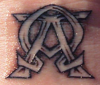 10 Things to Wear ideas | tattoos, alpha omega tattoo, christian tattoos