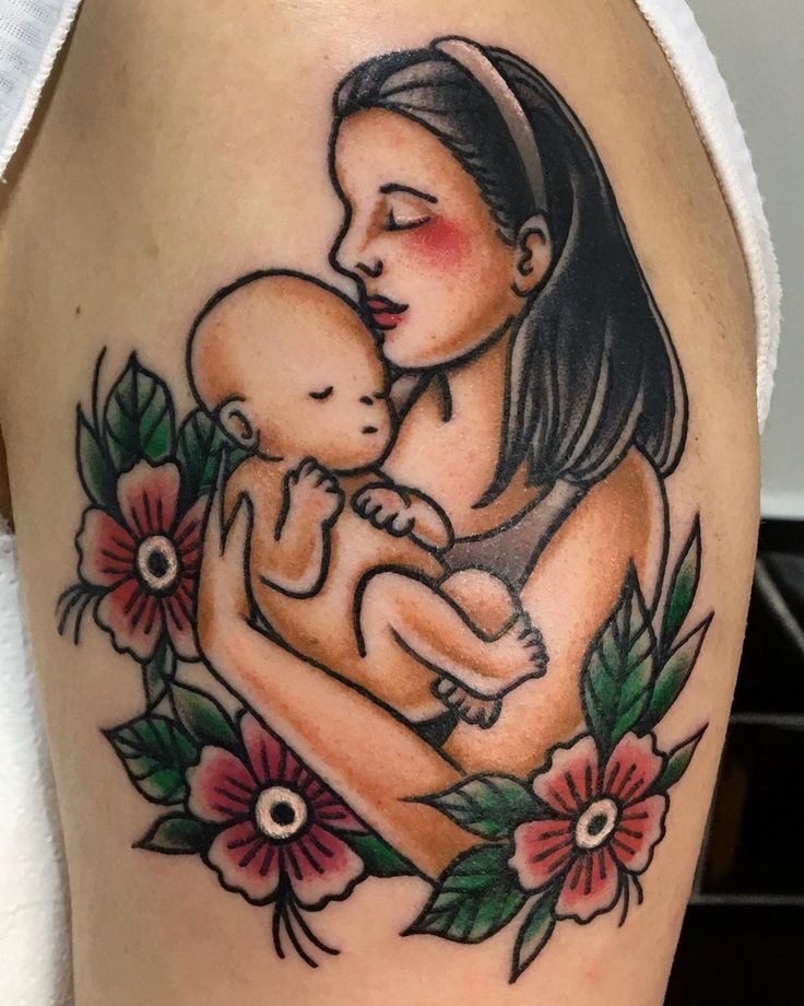 101 Amazing Mom Tattoos Designs For 2024!