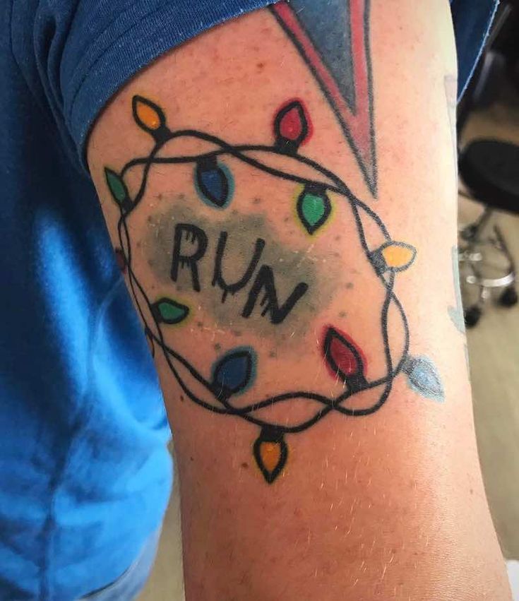 The Best Stranger Things Tattoos - Tattoo Insider