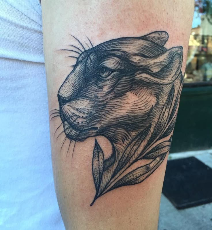 Panther Head Tattoo – Best Tattoo Ideas Gallery
