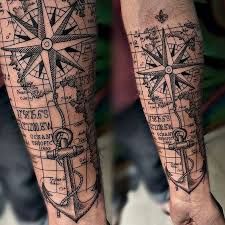 Discover 10 Tattoo Ashwin and Compass and Map Tattoo Ideas | mahadev tattoo,  nautical tattoo sleeve, lakshmi tattoo design and more