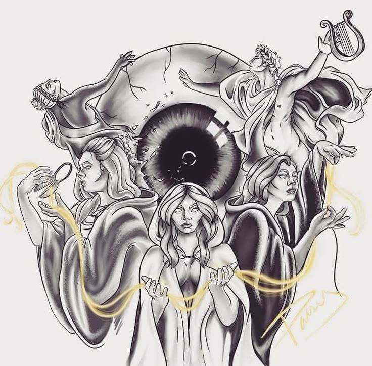 Sisters Of Fate⌛️