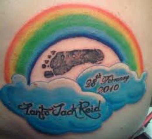 Rainbow Tattoos And Meanings