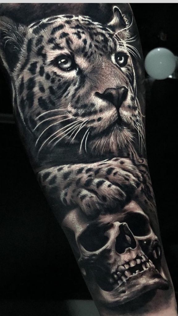 190+ Coolest Jaguar Tattoo Ideas (2024)
