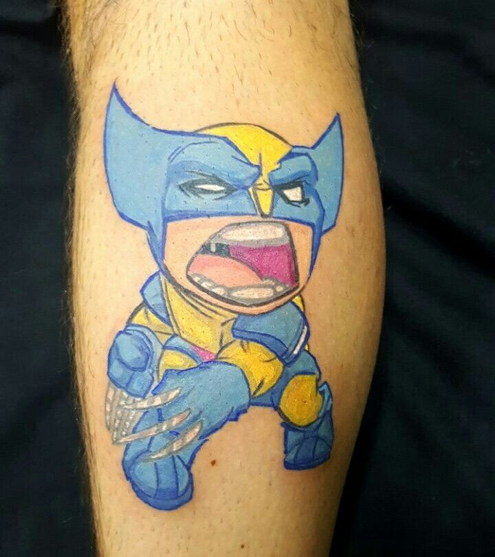 wolverine#tattoo#comic#skottieyoung#marvel