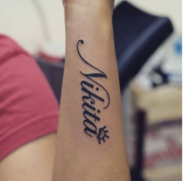 50+ Name Tattoos For Men (2024) - Kids, Wife, Parents