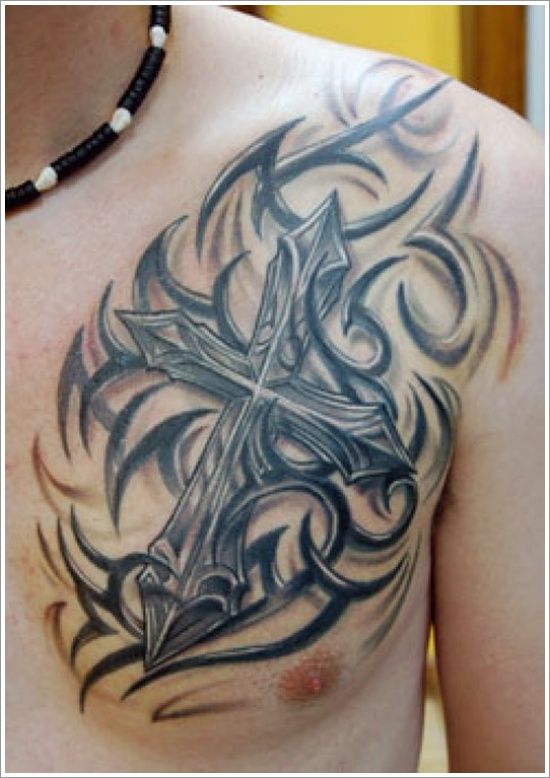 30 Celtic Cross Tattoo Design Ideas