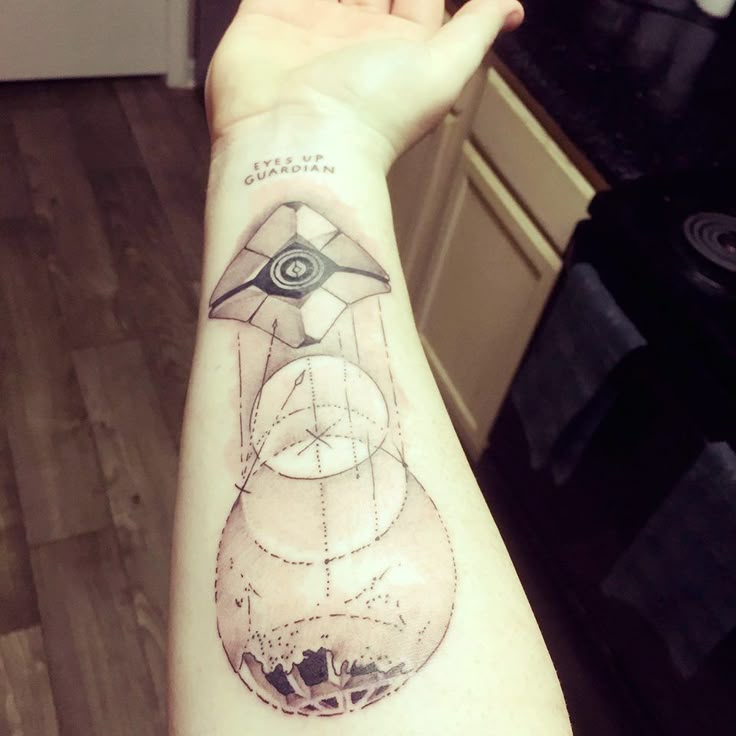 Pin by Sage Gillen on Tattoos | Gaming tattoo, Destiny tattoo, Tattoos