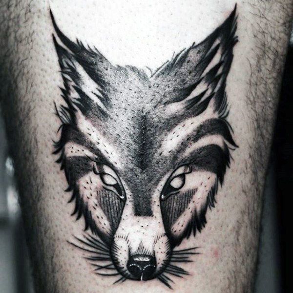 103 Cool Fox Tattoo Designs for Men