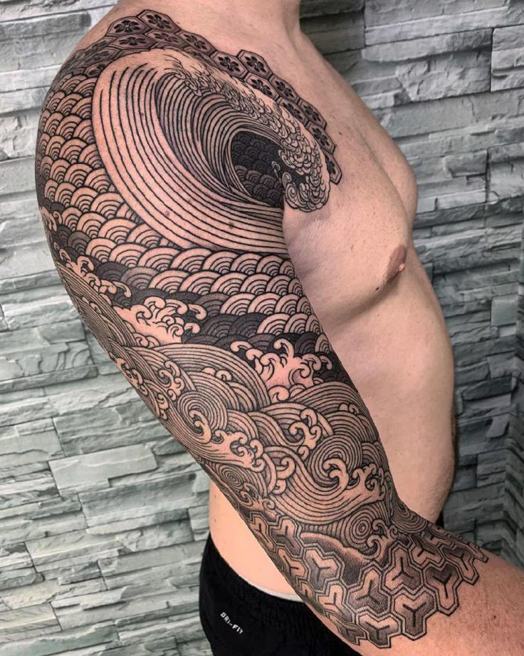 37 Stunning Tattoos That Merge Two Artistic Styles Seamlessly, By Mat Rule (New Pics)