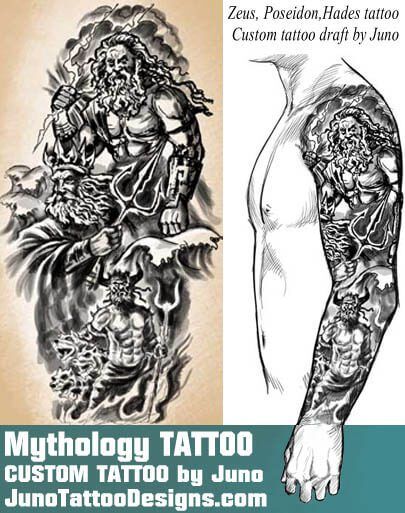 Custom TATTOOS | GET a unique design for YOUR TATTOO