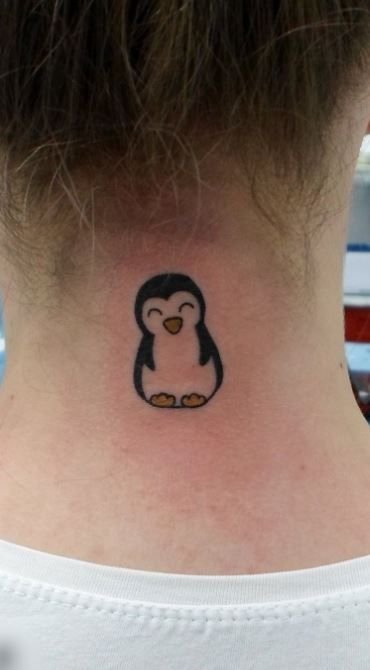 70 Cutest Penguin Tattoos, Ideas, & Meaning - Tattoo Me Now