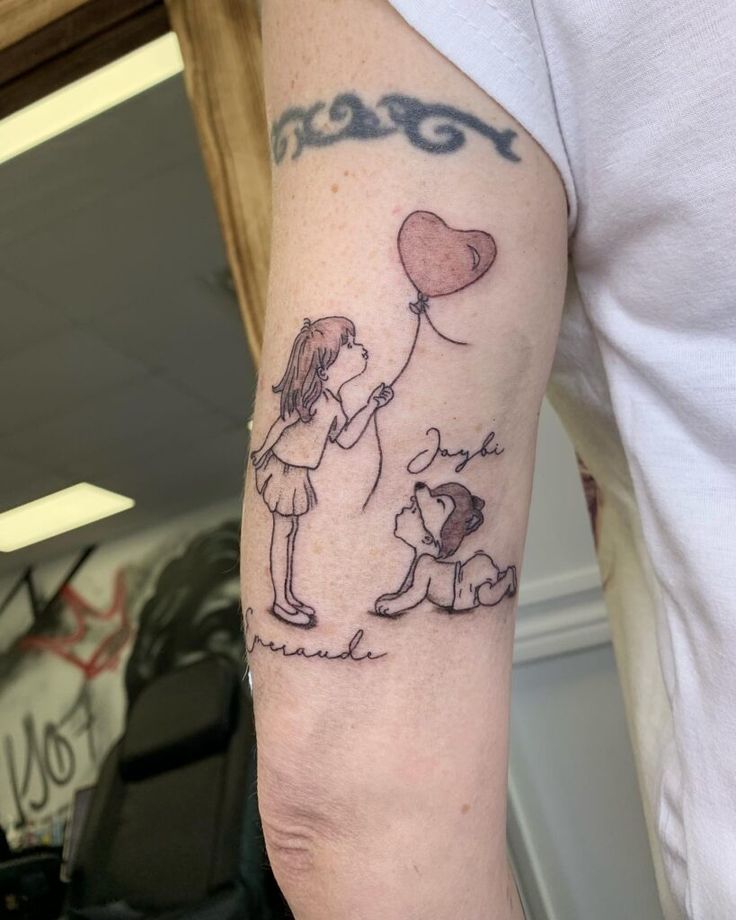 50 Meaningful Grandchildren Tattoo Ideas for Grandparents