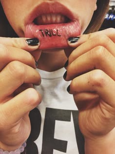 9 Inner lip tattoo ideas | inner lip tattoo, lip tattoos, country tattoos