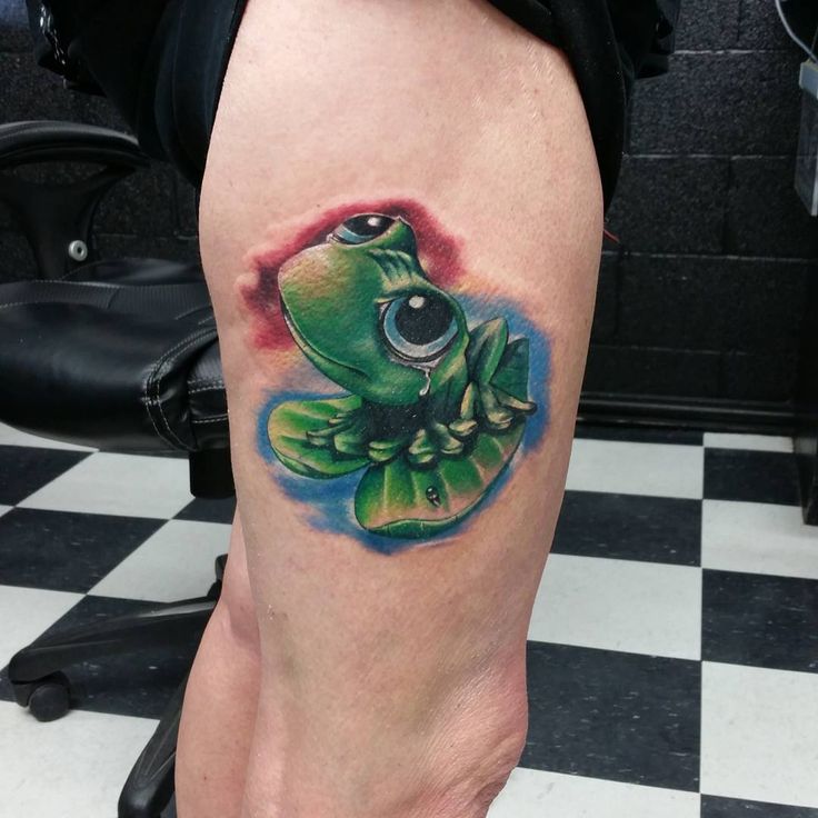 60 Lucky Frog Tattoo Designs - Meaning & Placement Check more at http:// tattoo-journal.com/60-lucky-frog-tattoos/