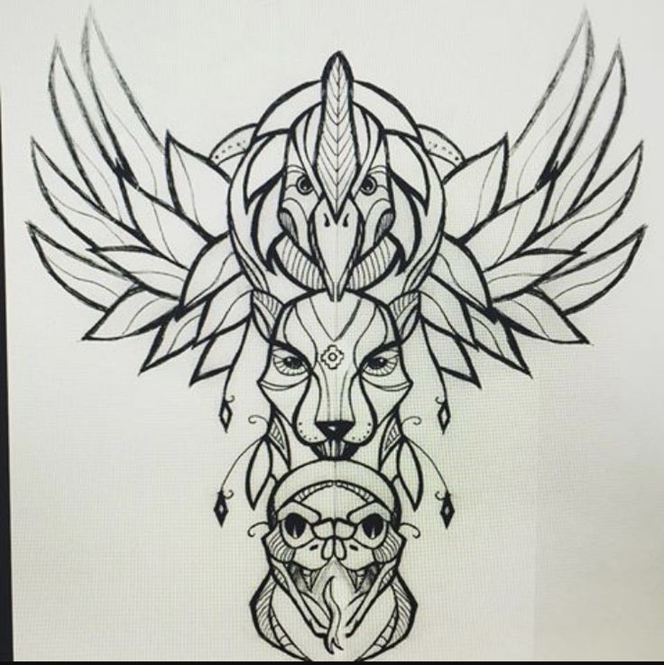 Unique Inca Tattoo Designs