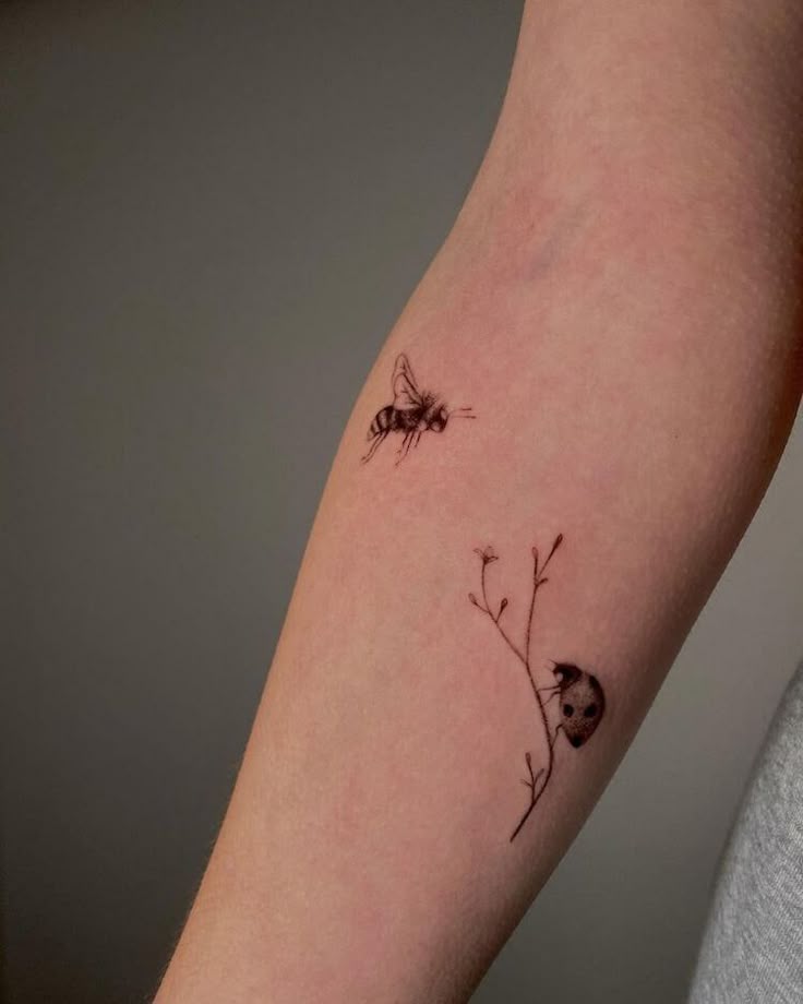 Ladybug Tattoo Ideas for Women - Mom's Got the Stuff