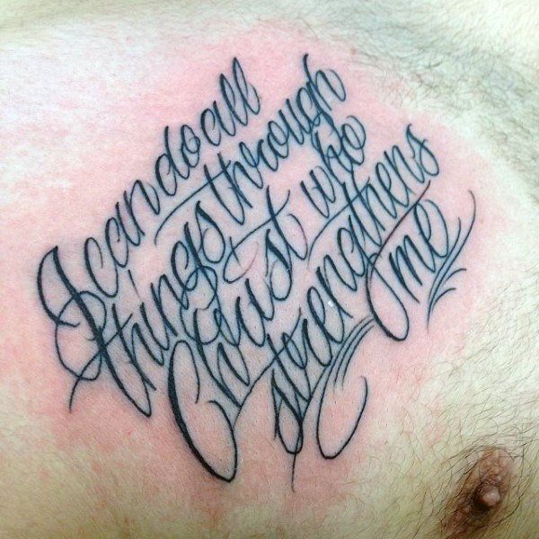 Inspiring Bible Verse Tattoo Ideas for Faithful Ink Lovers