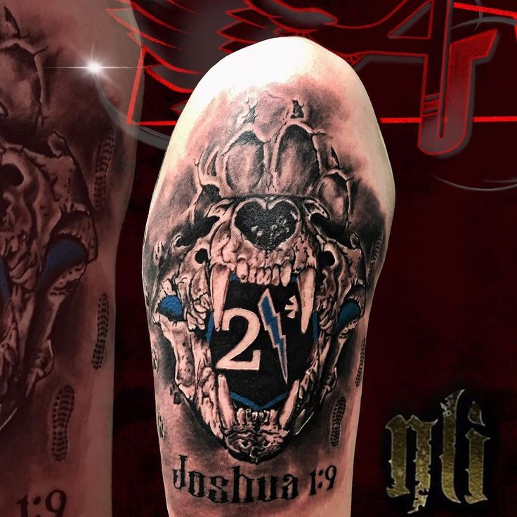 101 Amazing Police Tattoos For 2024!