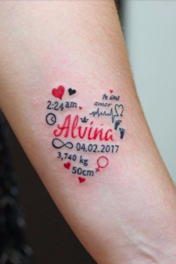 30 Tattoo Ideas That Will Make Every Parent Want Some Ink