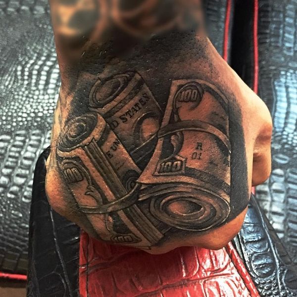 20+ Money Tattoo Designs, Ideas