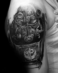 23 Fallout Tattoo Ideas | fallout tattoo, gaming tattoo, fallout 4 tattoos