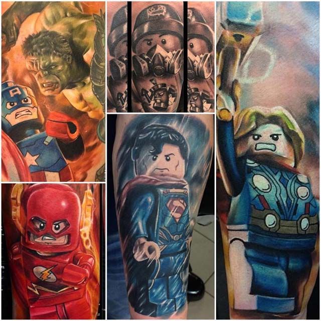 Lego Minifigure Tattoos – Best Tattoo Ideas Gallery