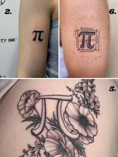 Math Teacher Tattoo