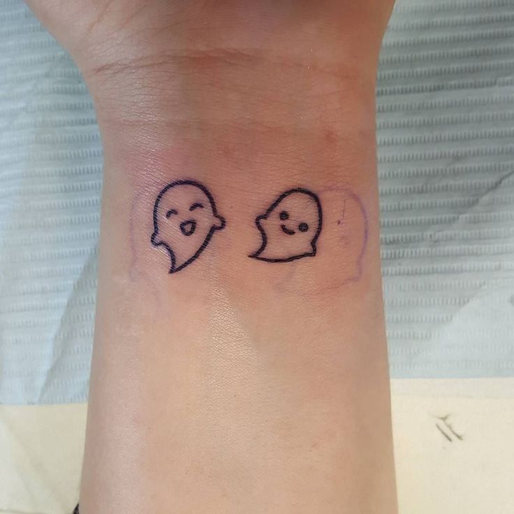 50+ Ghost Tattoo Ideas to Get Inspired By