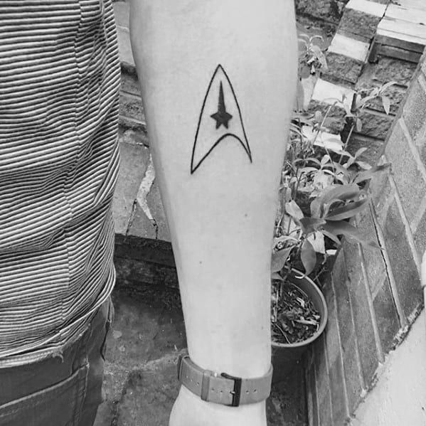 50 Star Trek Tattoo Designs for Men